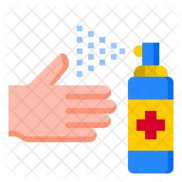 Sanitizer Spray  Icon