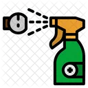 Spray Clean Alcohol Icon