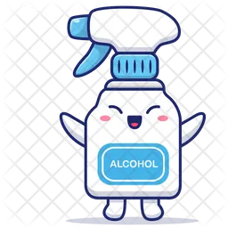 Sanitizer Spray  Icon