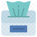 Wipes Cleaning Bucket Icon