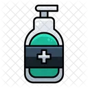 Sanitizing Bottle  Icon