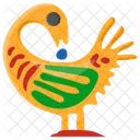 Sankofa Duck Toy Icon