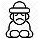Sans-abri  Icône