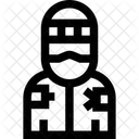 Sans-abri  Icône