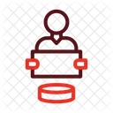 Sans-abri  Icône
