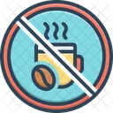 Sans Cafeine Addictif Cafeine Icône