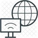 Sans Fil Internet Reseau Icône