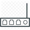 Sans Fil Reseau Wlan Icône