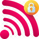 Sans Fil Wifi Internet Icône
