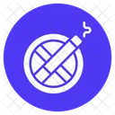 Pas De Fumee Pas De Tabac Cigarette Icon