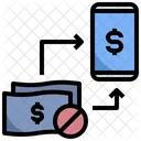 En Ligne Mobile Bancaire Icône