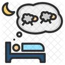 Insomnie Inquietude Insomnie Icône
