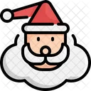 Santa Christmas Claus Icon