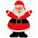 Santa Claus Holyday Icon
