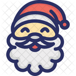 Download Santa Icon Of Colored Outline Style Available In Svg Png Eps Ai Icon Fonts PSD Mockup Templates