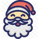 Christmas Claus Santa Icon