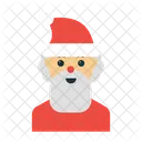 Santa Clause Character Icon