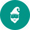 Santa Claus Chrsitmas Icon