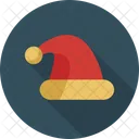 Santa Cap Hat Icon