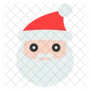 Santa Cute Hat Icon
