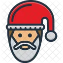 Christmas Claus Present Icon