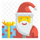 Santa Gifts Presents Icon
