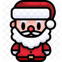 Santa Santa Claus Claus Icon
