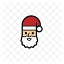 Santa Santa Clous Christmas Icon