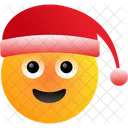 Santa Emoji Emoticons Icon