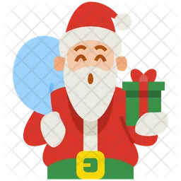 Santa  Icon