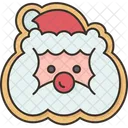 Santa Claus Cookies Icon