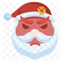 Santa Angry  Icon