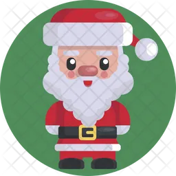 Santa Avatars  Icon