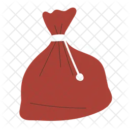 Santa Bag  Icon