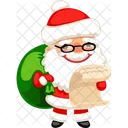 Santa Bag  Icon