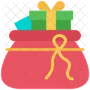 Santa Bag  Icon