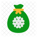 Santa Bag Icon