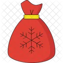Santa Bag  Icon