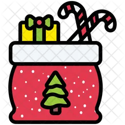 Santa Bag  Icon