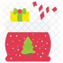 Santa Bag Christmas Gifts Santa Icon