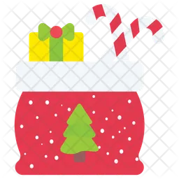 Santa Bag  Icon