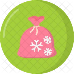 Santa Bag  Icon