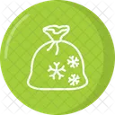 Santa Bag Icon