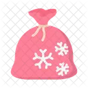 Santa Bag Icon