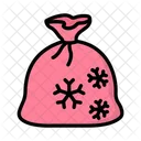 Santa Bag Icon