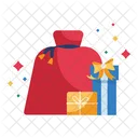 Santa Bag  Icon