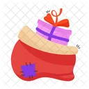 Gift Bag Santa Bag Santa Sack Icon