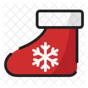 Weihnachtsstiefel Weihnachtstraditionen Weihnachtsdekorationen Symbol