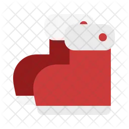 Santa boots  Icon