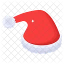 Christmas Cap Santa Cap Headwear Icon